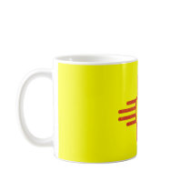 Zia Vintage Coffee Mug