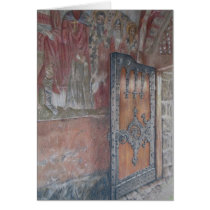 Zica Frescoes and Door cards by melissaenderle Zica Frescoes and Door cards