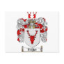 Ziegler Coat of Arms / Ziegler Family Crest Postcards