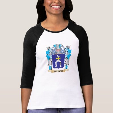 Zielinski Coat of Arms - Family Crest Tee Shirts