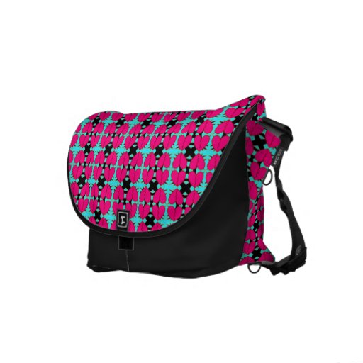 Zig-n-Zag Broken Hearts Commuter Bags