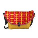 Zig-n-Zag Broken Hearts Courier Bag