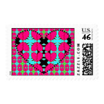 Zig-n-Zag Hearts Postage