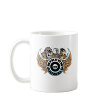 Zig & Zag - Bikers are Animals © Mug