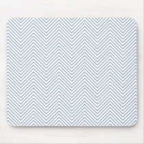 Zig Zag - Blue mousepads
