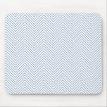 Zig Zag - Blue mousepads