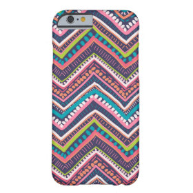 Zig Zag Chevron Barely There iPhone 6 Case