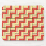 Zig Zag Coral Delight Mousepad