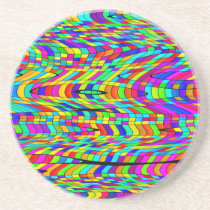 Zig Zag coasters