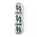 ZIG ZAG lizzard Custom Skateboard