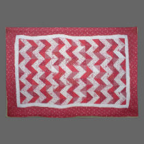 Zig Zag Quilt placemats