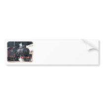 Zig Zag Railway Steam Locomotive 9J53D-14 bumper stickers