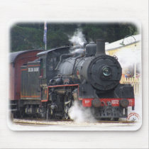 Zig Zag Railway Steam Locomotive 9J53D-14 Mouse Mat