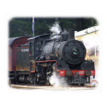 Zig Zag Railway Steam Locomotive 9J53D-14 posters by TraffordPhotos Zig Zag Railway Steam Locomotive 9J53D-14 posters