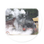 Zig Zag Railway Steam Locomotive 9J53D-17 Sticker