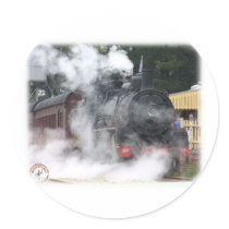 Zig Zag Railway Steam Locomotive 9J53D-17 stickers