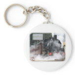 Zig Zag Railway Steam Locomotive 9J53D-19 Keychain