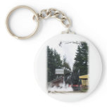 Zig Zag Railway Steam Locomotive 9J53D-21 Key Chain