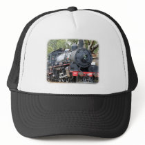 Zig Zag Railway Steam Locomotive 9J54D-01 Trucker Hats