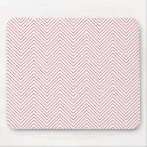 Zig Zag - Red mousepads