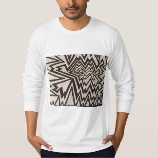 zig zag t shirt mens