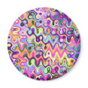 Zig-Zag Wave Magnet by emele2 Zig-Zag Wave Magnet