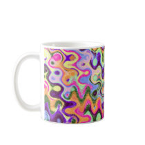 Zig-Zag Wave Mug mugs