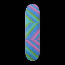 Zig Zagging Skate board skateboards