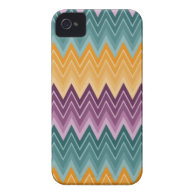 Zig-Zazzle Barely There Case Case-Mate iPhone 4 Cases