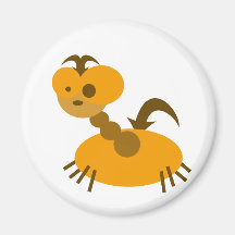 Zigglee Refrigerator Magnet