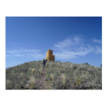 Ziggurat Crestone Colorado Postcard postcards