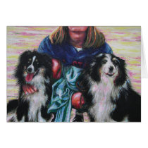 Ziggy & Lacey cards by lauraeagan Ziggy & Lacey cards