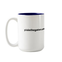 Ziggy Mug by PixieTheGator Ziggy Mug
