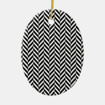 ZIGZAG del BLANCO del NEGRO de las ILUSIONES ÓPTIC Adorno Para Reyes