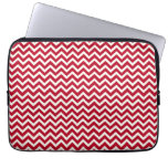 Zigzag Pattern Electronics Bag Laptop Sleeve