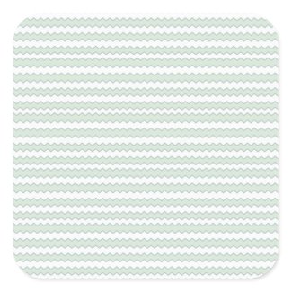 Zigzag Sea Anemone Sticker