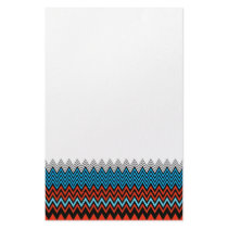 ZigZag Personalized Stationery