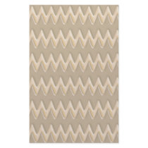 Zigzags - Chocolate Peanut Butter Stationery Design