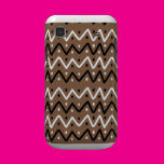 Zigzags on Brown Samsung Galaxy S Cover
