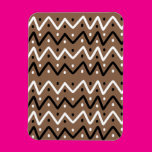 Zigzags on Brown Rectangle Magnets