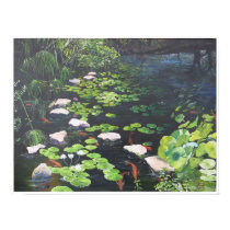 Zilker Park Lillies posters