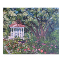 Zilker Park's Mabel Davis Rose Garden posters