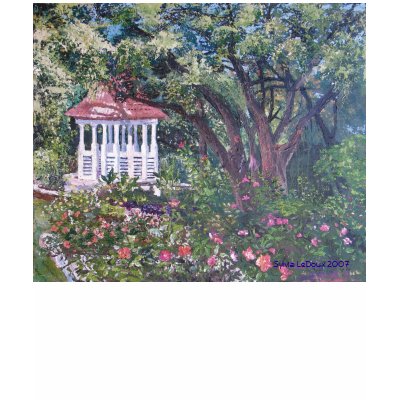 Zilker's Mabel Davis Rose Garden, Sylvia LeDoux... T-shirt by sledoux