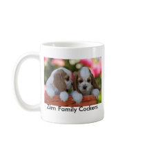 Zim Family Cockers Coffee Mug by JimZim Zim Family Cockers Coffee Mug