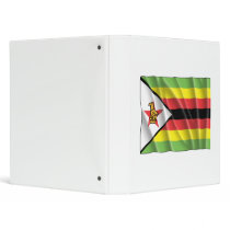ZIMBABWE 3 RING BINDER