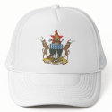 Zimbabwe Coat of Arms Hat