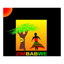Zimbabwe - dfb Store - Poster/Print