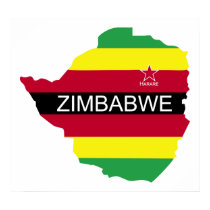 Zimbabwe - dfb Store - Poster/Print