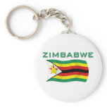 Zimbabwe Flag 2 Key Chains