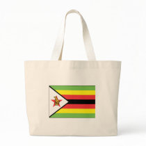 Zimbabwe Flag Bags